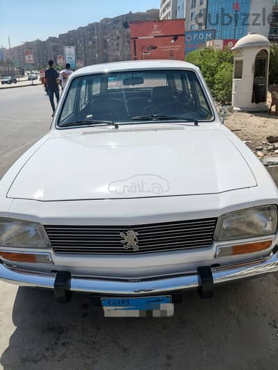 بيجو بيجو 504 SW 1981 للبيع زهراء المعادى