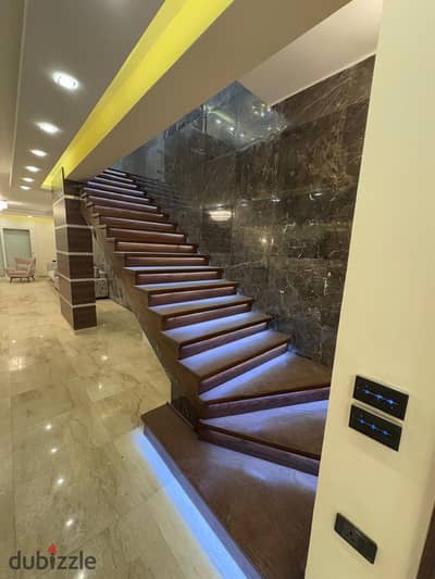 A fully furnished villa for rent in Mountain View Hyde Park Compound