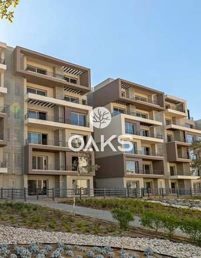 Fully finished apartment for sale from Palm Hills in the Fifth Settlement. installments over 10 years
