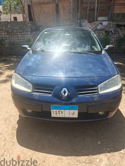 رينو ميجان 2005 بحالة جيدة جدا