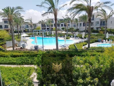 Townhouse for Rent in Marassi Riva Views | Direct Pool | 3 BedRooms + Nanny Room