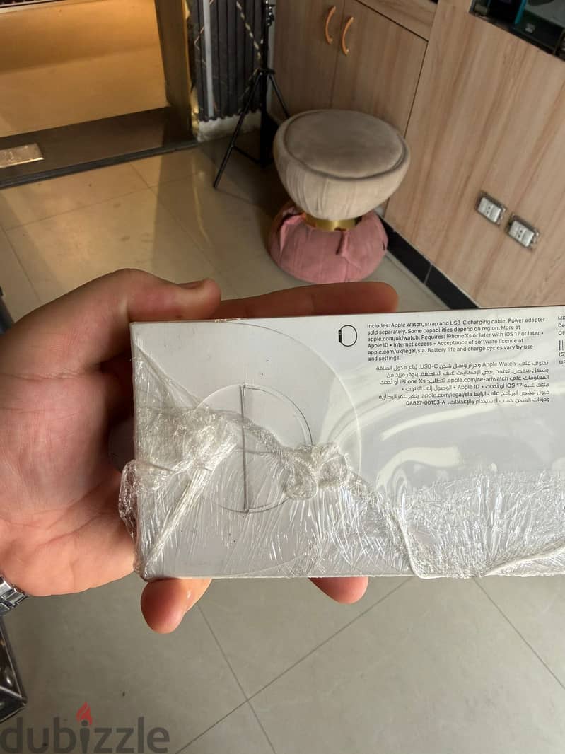 Apple seris 9 b100% 2