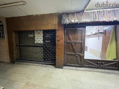 محل 51 متر للبيع متشطب بمصر  الجديدة- تريومف