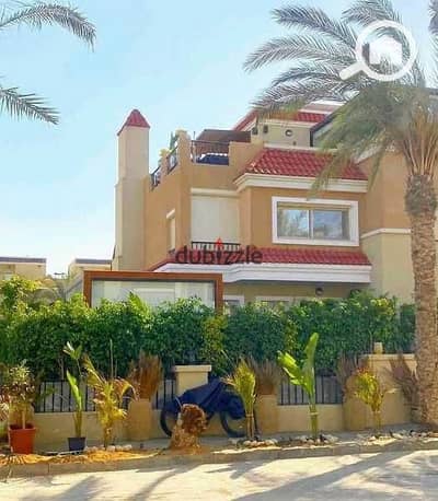 Fully finished 5 bedroom villa for sale in a prime location within New Heliopolis specifically in the Talala compound which is fully equipped