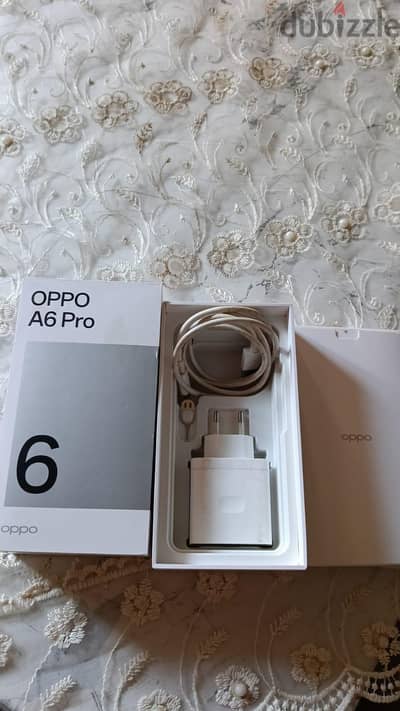 OPPO A6 Pro كسر زيرو استخدام 3 شهور مفهوش خدش