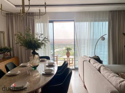 for sale fully finished apartment with ac's prime location in el  Sheikh Zayed in zed west