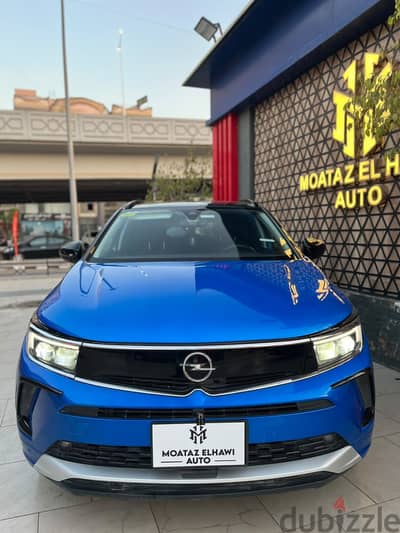 أوبل جراند لاند 2024 - Opel grand land 2024
