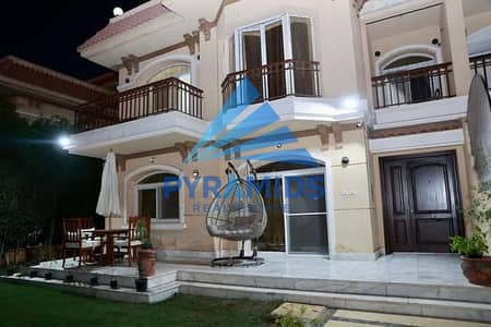 Fully Furnished Villa for Rent in Madinaty – Model I  A premium fully furnished villa for rent in Madinaty, offering spacious areas, modern furniture