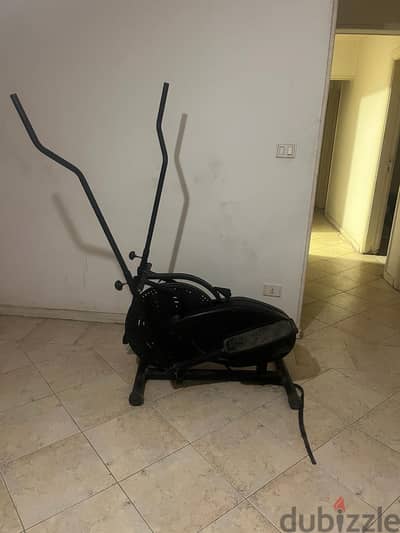 2 in 1 Orbitrac Elliptical