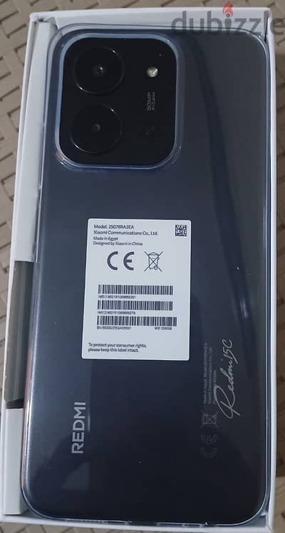 Redmi 15c 256G+8 ((جديد))