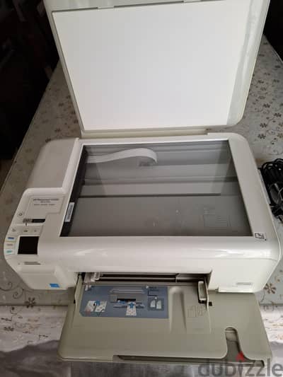 طابعة الكل في واحد وايرلس موديل HP Photosmart C4583