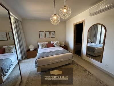FULLY FINISHED SERVICED CHALET IN PRIM LOCATION WITH SEA VIEW