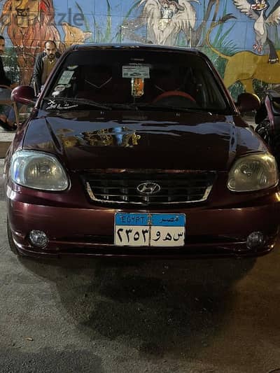 هيونداي فيرنا 2007
