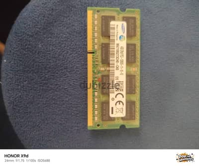 رام لاب توب ram ddr3 4gb