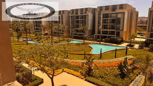 Apartment for rent (ACs included) in Moon Residence, Fifth Square (Al Marasem), Fifth Settlement Garden view Ultra-super-lux finishing