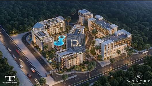 شقة فندقية بالفرش والتكييفات بإدارة Swiss Inn وعائد استثماري 18% (Montro)  استثمر في الشيخ زايد بعائد كبير