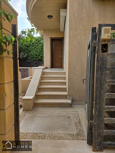 Apartment for sale in Al Rehab, New Cairo at a bargain price!  Ground floor with garden Al Rehab 2 Phase 8  Apartment area: 90 sq m + 60 sq m garden