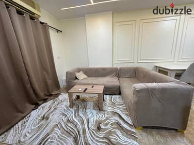 Furnished apartment for rent in Madinaty B7, with special finishes.
