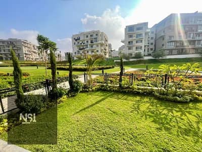 Fully Finished with Kitchen and ACs Apartment 175 sqm with Garden 75 sqm in V Residence Villette SODIC