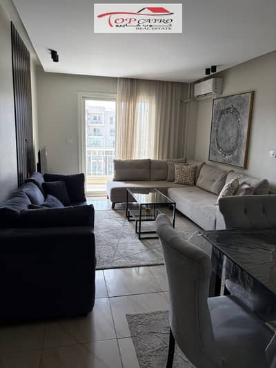 Furnished apartment for rent in Madinaty b12
