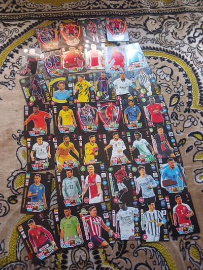 كروت كره(كروت لاعبيه) world football stars