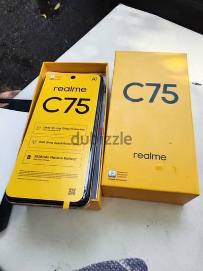 Realme c75
