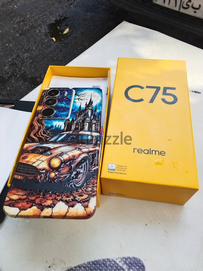 Realme c75 1