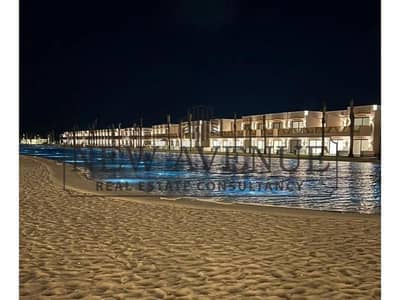 Chalet for sale playa ghazala 4 bedrooms clear sea view