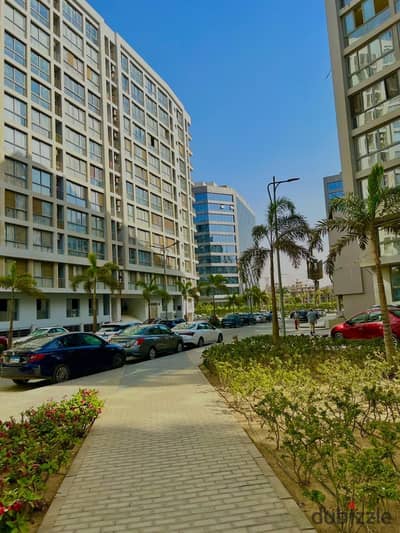 Apartment for sale in Compound One Katameya 110 square meters semi-finished landscape view panoramic facade