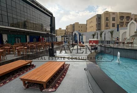 مكتب للايجار باطلاله مميزه لجميع الانشطه متشطب بالكامل في Akoya in 5th settlement