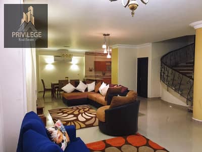 For rent duplex furnished in the Fifth Settlement