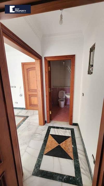 Apartment with Garden For Sale in The Square - New Cairo