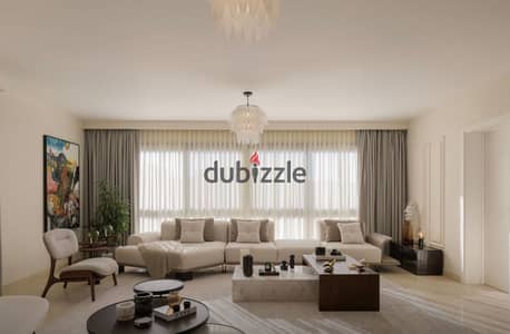 Finished apartment for sale, ready to move, in O West Compound 6th of October