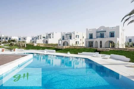 Chalet Fully Finished  for Sale in Mountain View Ras El Hekma