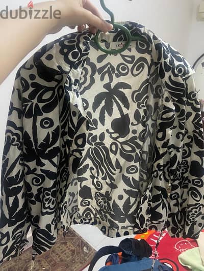 XL بلوزه بحاله ممتازه