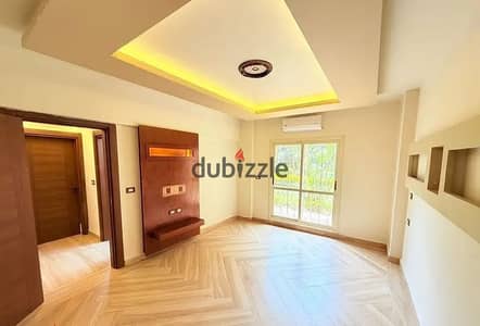 Available apartment 155m in Garden for sale in Al Rehab 2 with air conditioning and devices