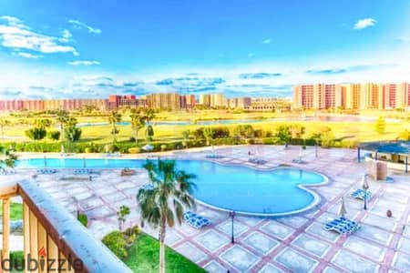 شاليه للبيع 60 م الساحل الشمالي - بورتو جولف (الكيلو 107 - Prime Location)