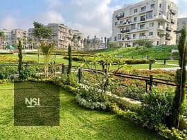 Rare Apartment 175 sqm with Garden 75 sqm Pool View in V Residence Villette SODIC
