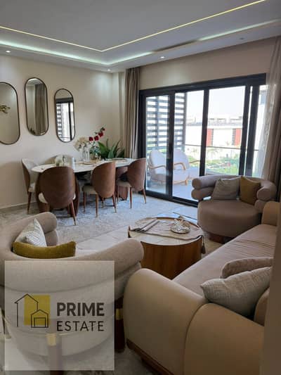 Cash Apartment for Sale in Madinaty B15 – 140 SQM | Highest Distinction L010 & Wide Garden View