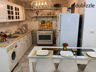 For rent unfurnished in my city 105m special finishes in the kitchen