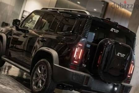 سيارة للايجار جيتور تي تو موديل ٢٠٢٦ Jetour T2 car rental