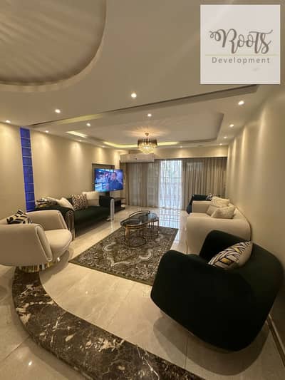 For Rent Apartment with Open view on the Nile and Cairo Tower,Fully Furnished with AC/S , in Dokki, Giza.