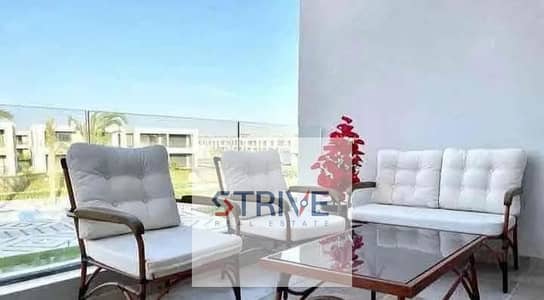 بخصم على سعر الكاش 15% شاليه استلام فوري متشطب تشطيب كامل برايم لوكيشن على البحر مباشرة في يود راس الحكمة