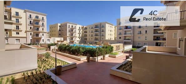 Studio with garden for rent ultra super lux finishing with furniture prime location in Mivida Fifth Settlement New Cairo near Hyde Park