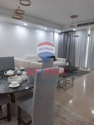 Hotel furnished garden apartment for rent in CFC compound