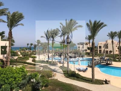 شاليه للبيع بجاردن في  العين السخنه ا لاجونا باي استلام فوري بسعر لقطة