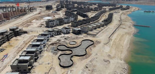 2-Bedroom Chalet for Sale in Marina 8 | Prime Marina & Sea View | Coastal Unit | Special Discount Available | Limited Availability