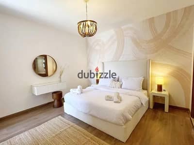 Furnished Smart Home Apartment for Rent  Open Landscape View - Cairo Festival City