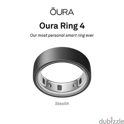 Oura ring 4 Stealth