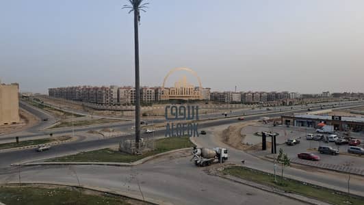 240 sqm Rooftop with Open Mohamed Naguib Axis View | Exceptional Investment Opportunity in Andalus